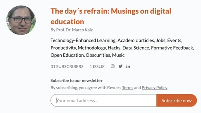 Starting a newsletter featured image