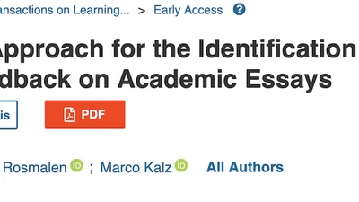 A data-driven approach for the identification of features for automated feedback on academic essays featured image