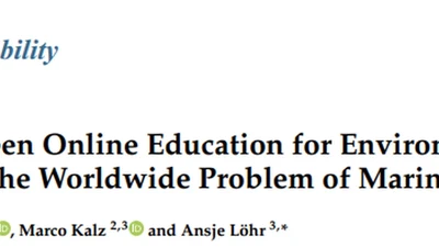 Massive Open Online Education for Environmental Activism: The Worldwide Problem of Marine Litter featured image