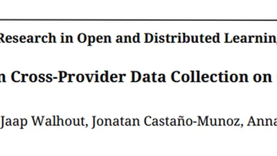Setting-up a European Cross-Provider Data Collection on Open Online Courses featured image