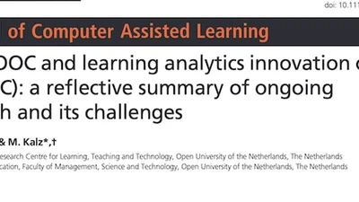 The MOOC and learning analytics innovation cycle (MOLAC): a reflective summary of ongoing research and its challenges featured image