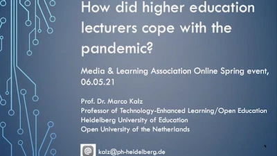 How did higher education lecturers cope with the pandemic? featured image