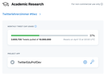 Implications of the new Twitter Academic Research product track