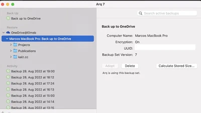 Backup strategy for Knowledge-workers under MacOS featured image