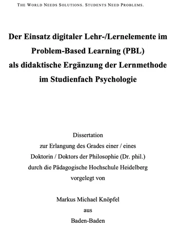 PhD Markus Knöpfel featured image