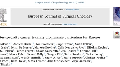 An inter-specialty cancer training programme curriculum for Europe featured image