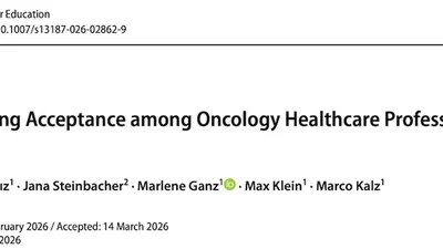 E-Learning Acceptance among Oncology Healthcare Professionals in Europe featured image