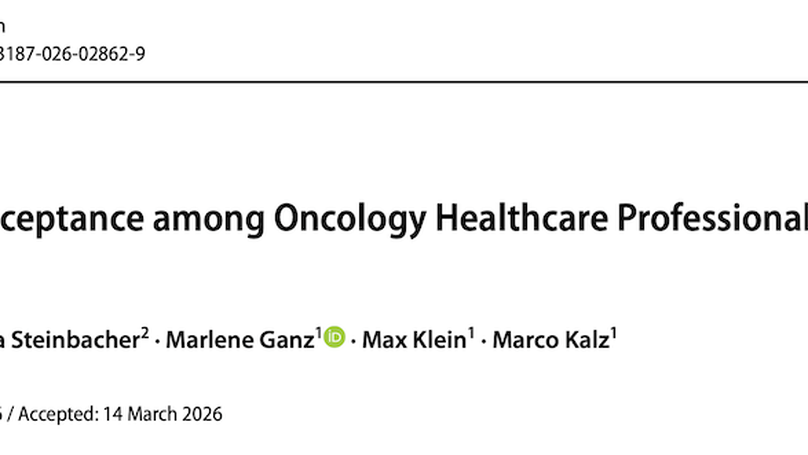 E-Learning Acceptance among Oncology Healthcare Professionals in Europe