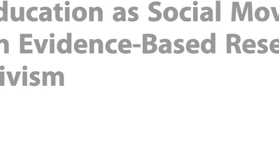 Open Education as Social Movement? Between Evidence-Based Research and Activism featured image