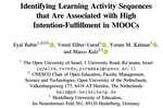 Identifying Learning Activity Sequences that Are Associated with High Intention-Fulfillment in MOOCs