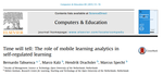 Time will tell: The role of mobile learning analytics in self-regulated learning